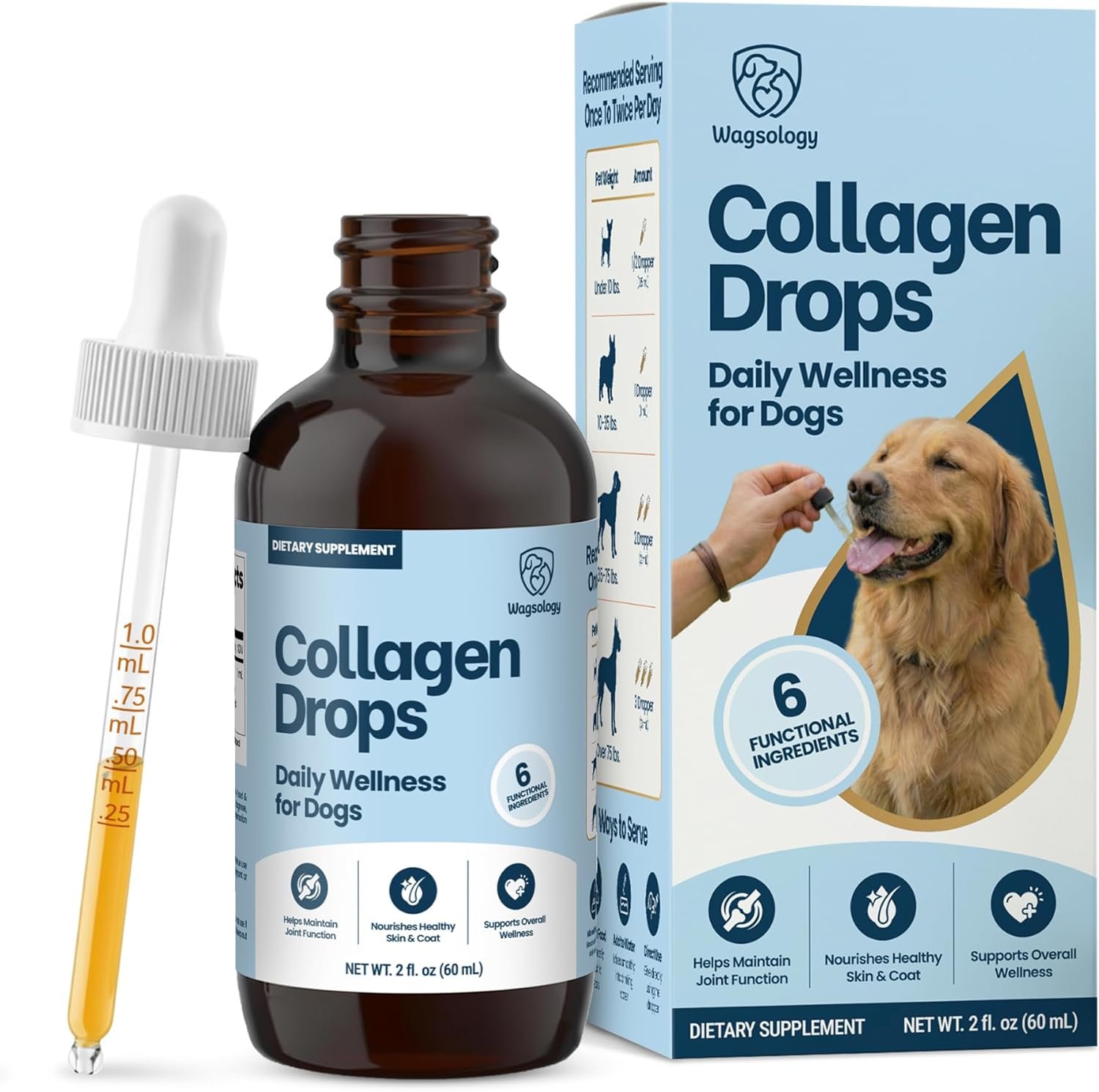 Collagen Drops for Dogs